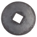 Flangia 115X10 foro quadro 26mm convessa