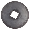 Flangia 115X10 foro quadro 26mm convessa
