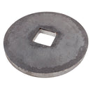 Flangia 115X10 foro quadro 26mm convessa