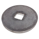 Flangia 115X10 foro quadro 26mm convessa