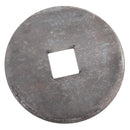 Flangia 115X10 foro quadro 26mm convessa