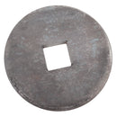 Flangia 115X10 foro quadro 26mm convessa
