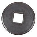Flangia 145X15 foro quadro 41mm concava
