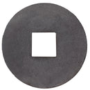Flangia 145X15 foro quadro 41mm concava