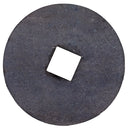 Flangia 145X12 foro quadro 31mm concava