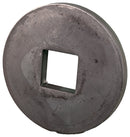 Flangia 145X15 foro quadro 41mm convessa