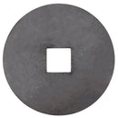 Flangia 145X10 foro quadro 31mm convessa