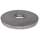 Flangia 145X10 foro quadro 31mm convessa