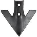 Vomerina per molla quadra spessore 5mm confezione da 3 pezzi