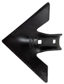 Vomerina per molla quadra spessore 5mm confezione da 3 pezzi