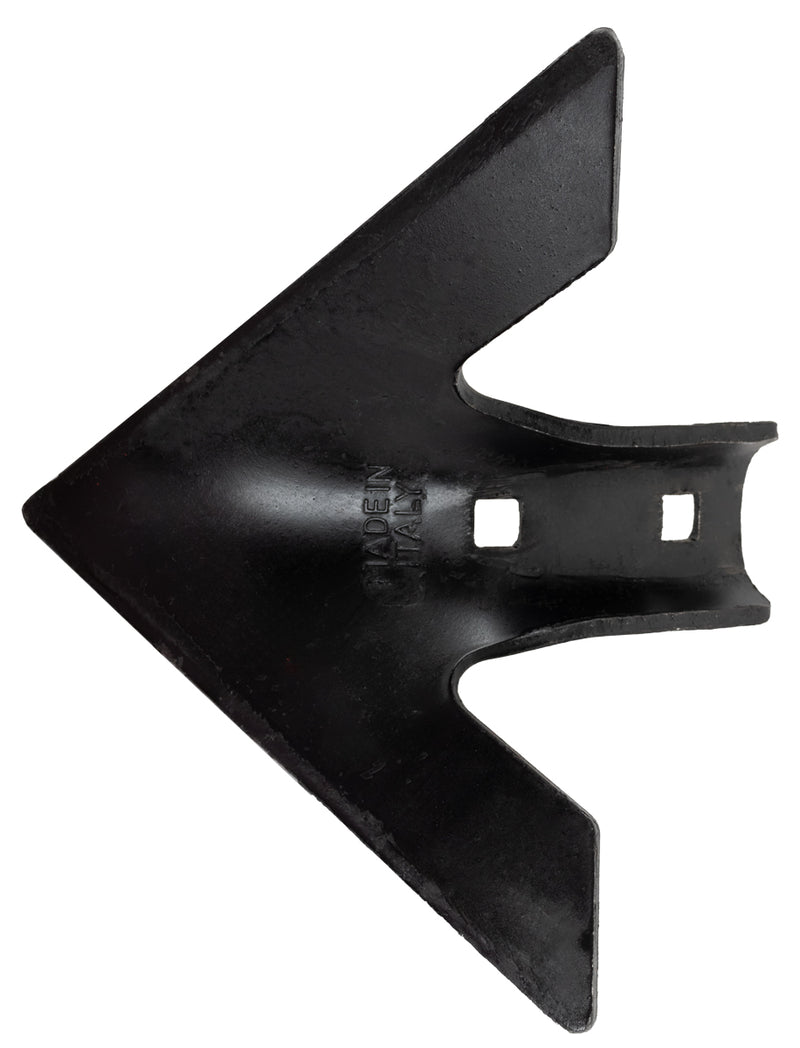 Vomerina per molla quadra spessore 5mm confezione da 3 pezzi