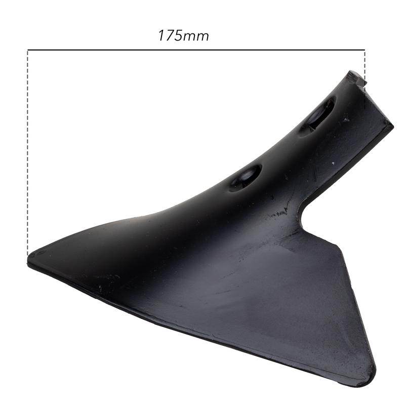 Vomere 210x190 centrale per molla quadra confezione da 5 pezzi