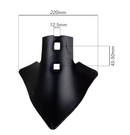 Vomere 210x190 centrale per molla quadra confezione da 5 pezzi