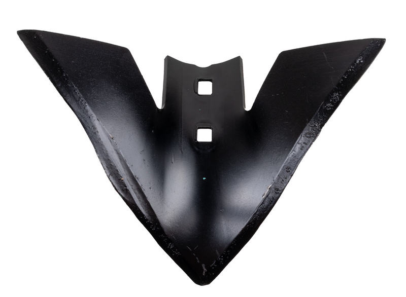 Vomere 260x200 centrale per molla quadra confezione da 2 pezzi