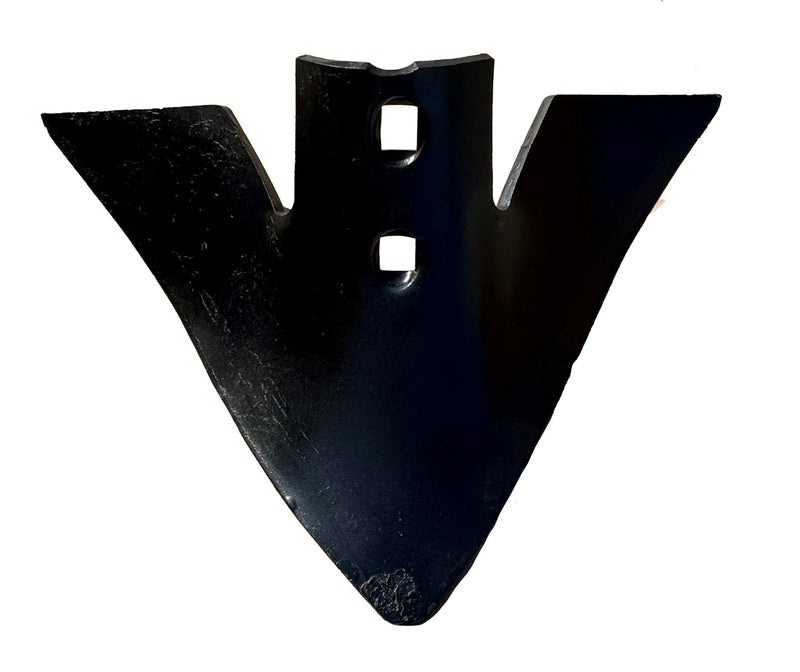 Vomere 260x200 centrale per molla quadra confezione da 2 pezzi