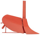 Assolcatore motozappa con gambo 40x10mm in ferro