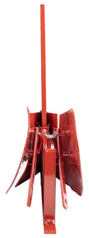 Assolcatore motozappa con gambo 35x10mm