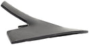 Vomerina di ricambio per coltivatori dimensioni di 205x225 mm fori quadri Ø 11,8mm