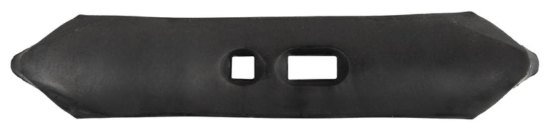 Vomerina 52x225x8 reversibile per coltivatori in acciaio al boro temperato