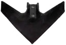 Vomerina triangolare Ama di tipo Adige per molle quadre da 250x190mm