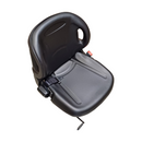 Sedile in ecopelle nero per carrelli elevatori seatindustries