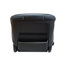 Sedile in ecopelle nero per carrelli elevatori seatindustries