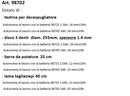 Multifunzione a batteria Freemow  40V