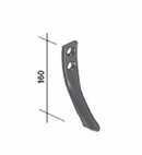 Vomerina strozzata 32x8mm per molla rompitraccia