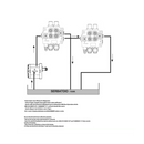 Distributore idraulico da 1/2" a 3 leve doppio effetto 80L