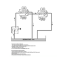 Distributore Walvoil SD5 a 4 leve doppio effetto - 40L