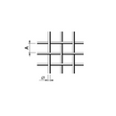 Cartuccia filtrante 18Mesh/100 confezione da 3 pezzi