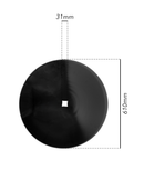 DISCO FRANGIZOLLE LISCIO Ø 610X5 MM. - FORO QUADRO 31