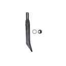 Dente per erpice lunghezza 380mm lunghezza filetto 55 mm confezione da 10 pezzi