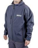 GIACCA SOFTSHELL 3 STRATI BLU TG XL AMA
