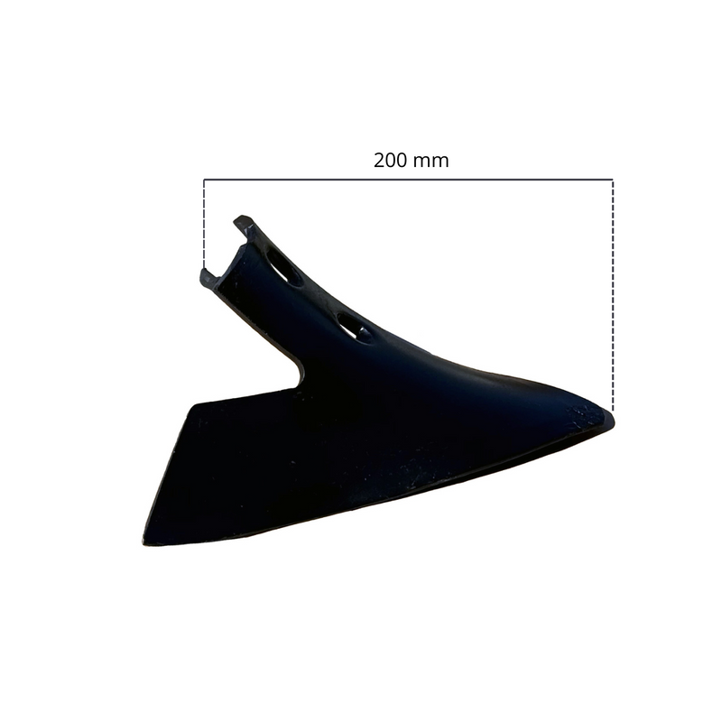 Vomere 260x200 centrale per molla quadra confezione da 2 pezzi