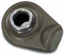Supporto superiore rotula sferica con Ø 25mm testa Ø 83mm interasse 65mm