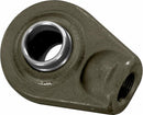 Supporto rotula sferica Ø 25mm Ama  con base tonda e filetto femmina M27x2