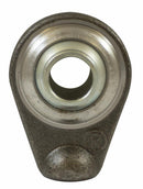 Supporto superiore rotula sferica con Ø 25mm testa Ø 75mm e interasse 65mm confezione da 2 pezzi