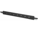 Barra di traino per attrezzi cat. 1 81cm 7 fori