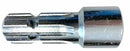 Riduzione per presa di forza con profilo esterno 1"3/8 foro 25mm senza cava