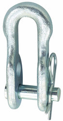 Briglia Doppio Foro Catena Stabilizzatrice Zincata Ø 14mm 9/16" confezione da 10 pezzi