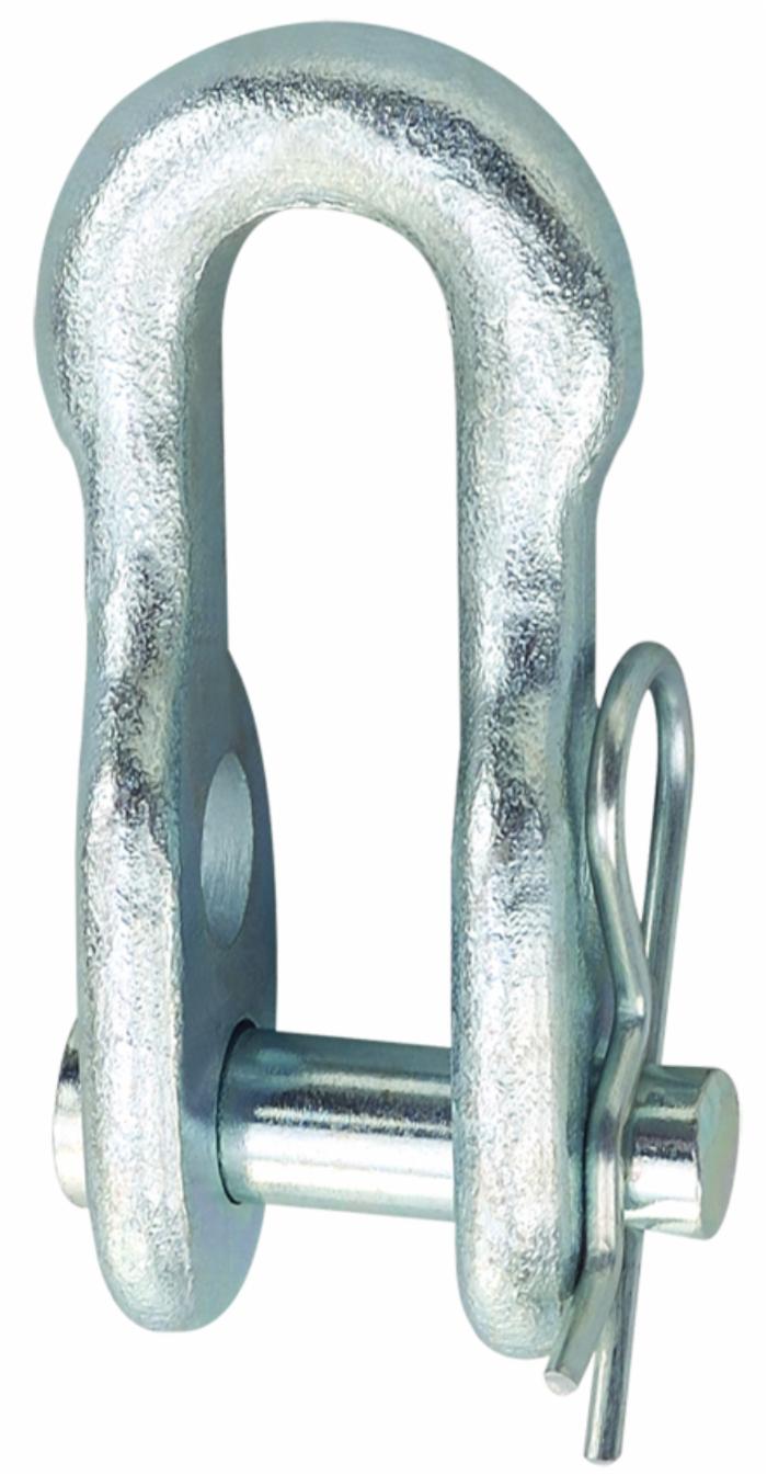 Briglia Doppio Foro Catena Stabilizzatrice Zincata Ø 14mm 9/16" confezione da 10 pezzi