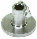 Mozzo scanalato profilo 1”3/8 lungo 83mm 6 cave con flangia