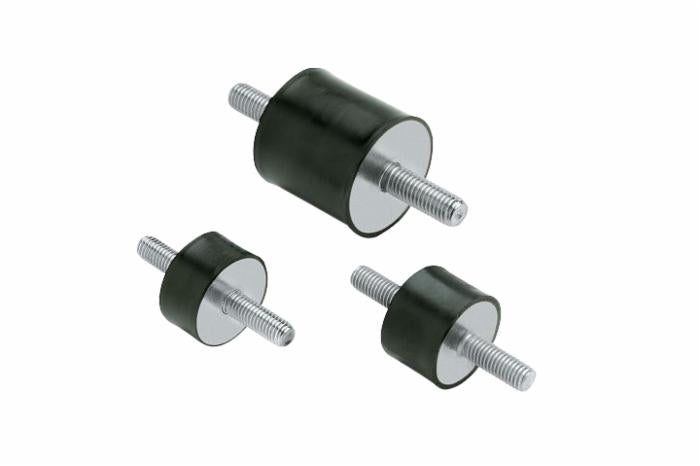 Antivibrante maschio/maschio 15x15,M4x14 confezione da 15 pezzi