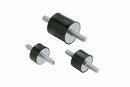 Antivibrante cilindrico maschio/maschio 20x15mm M6 confezione da 5 pezzi