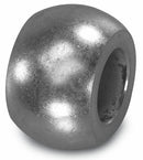 Rotula per ganci inferiori Ø 56x35mm con foro Ø 22mm