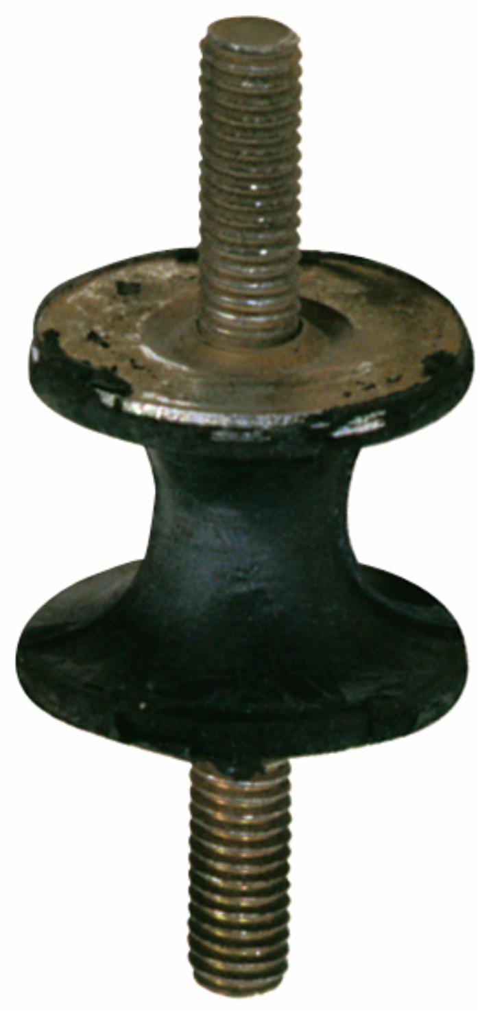 Antivibranti cilindrici sgolati 40x30mm M8 confezione da 10 pezzi