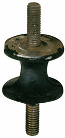 Antivibranti cilindrici sgolati 24x20mm M6 confezione da 10 pezzi