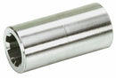 Bussola scanalata Ø 30mm con profilo interno 18x15mm Din 5482 e lunghezza 40mm