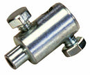 Morsetto per serraggio cavo Ø 2 - 4mm a due viti confezione da 25 pezzi